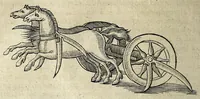 Picture 25 of 36 from Joannis Schefferi Argentoratensis De re vehiculari veterum libri duo. Accedit Pyrrhi Ligorii V.C. De vehiculis fragmentum : nunquam ante publicatum, ex bibliotheca Sereniss. Reg. Christinae, cum ejusdem I. Schefferi Arg. annotationibus (1671), leaf 498