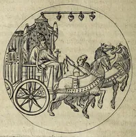 Picture 29 of 36 from Joannis Schefferi Argentoratensis De re vehiculari veterum libri duo. Accedit Pyrrhi Ligorii V.C. De vehiculis fragmentum : nunquam ante publicatum, ex bibliotheca Sereniss. Reg. Christinae, cum ejusdem I. Schefferi Arg. annotationibus (1671), leaf 532