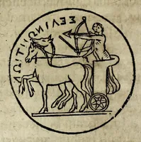 Picture 8 of 36 from Joannis Schefferi Argentoratensis De re vehiculari veterum libri duo. Accedit Pyrrhi Ligorii V.C. De vehiculis fragmentum : nunquam ante publicatum, ex bibliotheca Sereniss. Reg. Christinae, cum ejusdem I. Schefferi Arg. annotationibus (1671), leaf 87