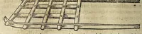 An illustration from Joannis Schefferi Argentoratensis De re vehiculari veterum libri duo. Accedit Pyrrhi Ligorii V.C. De vehiculis fragmentum : nunquam ante publicatum, ex bibliotheca Sereniss. Reg. Christinae, cum ejusdem I. Schefferi Arg. annotationibus (1671)