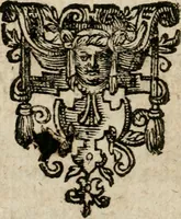 An illustration from Joannis Valentini Andreae Memorialia, benevolentium honori, amori et condolentiae data (1619)