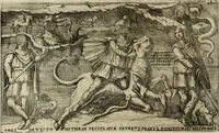 An illustration from Joannis Vignolii Petilianensis De columna Imperatoris Antonini Pii dissertatio (1705)