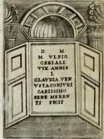 Picture 36 of 47 from Joannis Vignolii Petilianensis De columna Imperatoris Antonini Pii dissertatio (1705), leaf 247