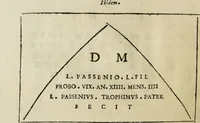 Picture 37 of 47 from Joannis Vignolii Petilianensis De columna Imperatoris Antonini Pii dissertatio (1705), leaf 293