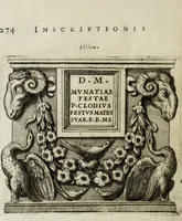 Picture 39 of 47 from Joannis Vignolii Petilianensis De columna Imperatoris Antonini Pii dissertatio (1705), leaf 303