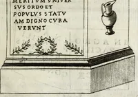 Picture 45 of 47 from Joannis Vignolii Petilianensis De columna Imperatoris Antonini Pii dissertatio (1705), leaf 352