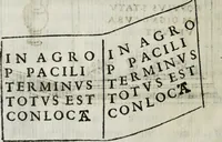 An illustration from Joannis Vignolii Petilianensis De columna Imperatoris Antonini Pii dissertatio (1705)