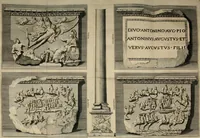 Picture 6 of 47 from Joannis Vignolii Petilianensis De columna Imperatoris Antonini Pii dissertatio (1705), leaf 40