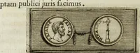 Picture 12 of 47 from Joannis Vignolii Petilianensis De columna Imperatoris Antonini Pii dissertatio (1705), leaf 69