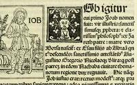 An illustration from Jocobi Gualle jureconsulti Papie sanctuarium (1505)