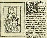 An illustration from Jocobi Gualle jureconsulti Papie sanctuarium (1505)