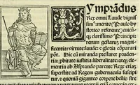 An illustration from Jocobi Gualle jureconsulti Papie sanctuarium (1505)
