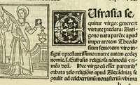 An illustration from Jocobi Gualle jureconsulti Papie sanctuarium (1505)