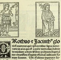 Picture 37 of 53 from Jocobi Gualle jureconsulti Papie sanctuarium (1505), leaf 141