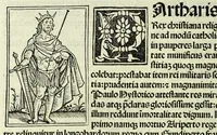 An illustration from Jocobi Gualle jureconsulti Papie sanctuarium (1505)