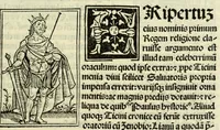 An illustration from Jocobi Gualle jureconsulti Papie sanctuarium (1505)