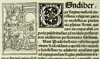 An illustration from Jocobi Gualle jureconsulti Papie sanctuarium (1505)