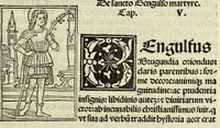 An illustration from Jocobi Gualle jureconsulti Papie sanctuarium (1505)