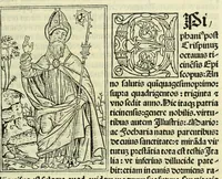 Picture 9 of 53 from Jocobi Gualle jureconsulti Papie sanctuarium (1505), leaf 65