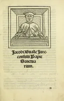 Picture 1 of 53 from Jocobi Gualle jureconsulti Papie sanctuarium (1505), leaf 7