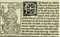 An illustration from Jocobi Gualle jureconsulti Papie sanctuarium (1505)
