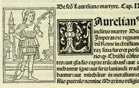 An illustration from Jocobi Gualle jureconsulti Papie sanctuarium (1505)