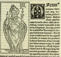 Picture 18 of 53 from Jocobi Gualle jureconsulti Papie sanctuarium (1505), leaf 97