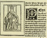 An illustration from Jocobi Gualle jureconsulti Papie sanctuarium (1505)