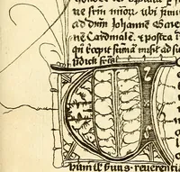 An illustration from Jo. Danielis Schoepflini consil. reg. ac Franciæ historiogr. : vindiciæ typographicæ (1760)