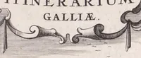 Picture 1 of 9 from Jodoci Sinceri Itinerarium Galliae : ita accommodatum, ut ejus ductu mediocri tempore tota Gallia obiri, Anglia & Belgium adiri possint : nec bis tèrve ad eadem loca rediri oporteat : notatis cujuscunque loci, quas vocant, deliciis : cum appendice, de Burdigala, ac iconibus vrbium praecipuarum illustratum (1649), leaf 9