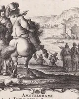 Picture 2 of 9 from Jodoci Sinceri Itinerarium Galliae : ita accommodatum, ut ejus ductu mediocri tempore tota Gallia obiri, Anglia & Belgium adiri possint : nec bis tèrve ad eadem loca rediri oporteat : notatis cujuscunque loci, quas vocant, deliciis : cum appendice, de Burdigala, ac iconibus vrbium praecipuarum illustratum (1649), leaf 9
