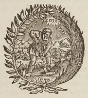 An illustration from Joh. Alphonsus Borellus ... De vi percussionis, et motionibus naturalibus a gravitate pendentibus, sive Introductiones & illustrationes physico-mathematicae apprimè necessariae ad opus ejus intelligendum De motu animalium unà cum ejusdem auctoris responsionibus in animadversiones ... Stephani de Angelis ad librum De vi percussionis (1686)