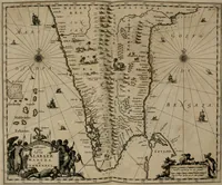 An illustration from Johan Nieuhofs Gedenkweerdige Brasiliaense zee- en lant- reize. : Behelzende al het geen op dezelve is voorgevallen. Beneffens een bondige beschrijving van gantsche Neerlants Brasil, zoo van lantschappen, steden, dieren, gewassen, als draghten, zeden en godsdienst der inwoonders: en ��inzonderheit ein wijtloopig verhael der merkwaardigste voorvallen en geschiedenissen, die zich, geduurende zijn negenjarigh verblijf in Brasil, in d'oorlogen en opstant der Portugesen tegen d'onzen, zich sedert het jaer 1640. tot 1649. hebben toegedragen. Door gaens verçiert met verscheide afbeeldingen, na't leven aldaer getekent (1682)