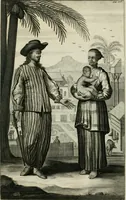 Picture 73 of 91 from Johan Nieuhofs Gedenkweerdige Brasiliaense zee- en lant- reize. : Behelzende al het geen op dezelve is voorgevallen. Beneffens een bondige beschrijving van gantsche Neerlants Brasil, zoo van lantschappen, steden, dieren, gewassen, als draghten, zeden en godsdienst der inwoonders: en ��inzonderheit ein wijtloopig verhael der merkwaardigste voorvallen en geschiedenissen, die zich, geduurende zijn negenjarigh verblijf in Brasil, in d'oorlogen en opstant der Portugesen tegen d'onzen, zich sedert het jaer 1640. tot 1649. hebben toegedragen. Door gaens verçiert met verscheide afbeeldingen, na't leven aldaer getekent (1682), leaf 552