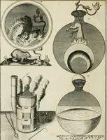 An illustration from Johannis Conradi Barchusen Elementa chemiae, quibius subjuncta est, Confectura lapidis philosophici, imaginibus repraesentata (1718)