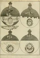 An illustration from Johannis Conradi Barchusen Elementa chemiae, quibius subjuncta est, Confectura lapidis philosophici, imaginibus repraesentata (1718)