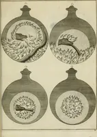 Picture 33 of 36 from Johannis Conradi Barchusen Elementa chemiae, quibius subjuncta est, Confectura lapidis philosophici, imaginibus repraesentata (1718), leaf 572