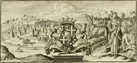 An illustration from Johannis Conradi Barchusen Elementa chemiae, quibius subjuncta est, Confectura lapidis philosophici, imaginibus repraesentata (1718)