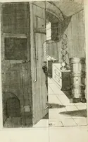 An illustration from Johannis Conradi Barchusen Elementa chemiae, quibius subjuncta est, Confectura lapidis philosophici, imaginibus repraesentata (1718)