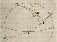 Picture 13 of 26 from Johannis Hevelii Selenographia, sive, Lunae descriptio : atque accurata, tam macularum ejus, quam motuum diversorum, aliarumque omnium vicissitudinum, phasiumque, telescopii ope deprehensarum, delineatio in quâ simul caeterorum omnium planetarum nativa facies, variaeque observationes, praesertim autem macularum solarium, atque jovialium, tubospicillo acquisitae, figuris accuratissimè aeri incisis, sub aspectum ponuntur : nec non quamplurimae astronomicae, opticae, physicaeque quaestiones proponuntur atque resolvuntur : addita est, lentes expoliendi nova ratio : ut et telescopia diversa construendi, et experiendi, horumq; adminiculo, varias observationes coelestes, inprimis quidem eclipsium, cùm solarium, tum lunarium, exquisitè instituendi, itemq diametros stellarum veras, viâ infallibili, determinandi methodus : eoq; quicquid praeterea circa ejusmodi observationes animadverti debet, perspicuè explicatur. -- (1647), leaf 261