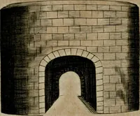 An illustration from Johannis Kunckelii, churfürstl. Brandenb. würcklich bestallt-geheimden Cammer-Dieners, Ars vitraria experimentalis, oder, Vollkommene Glasmacher-Kunst : lehrende, als in einem ... commentario über die ... sieben Bücher P. Anthonii Neri von Florenz, und denen ... Anmerckungen Christophori Merretti ... (so aus den Ital. und Latein. beyde mit Fleiss ins Hochdeutsche übersetzt) die allerkurtz bundigsten Manieren, das reineste Chrystall-Glas, alle gefärbte oder tingirte Gläser, künstliche Edelstein oder Flüsse ... zu machen ... : sampt einem II. Haupt-Thiel, so in drey unterschiedenen Bücher und mehr als 200 Experimenten bestehet, darinnen vom Glasmahlen, Vergulden und Brennen ... Türckisch Pappier, [et]c. ... und viel andere ungemeine Sachen zu machen, gelehret werden : mit einem Anhange von denen Perlen und fast allen natürlichen Edelsteinen .. (1679)