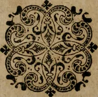 An illustration from Johannis Kunckelii, churfürstl. Brandenb. würcklich bestallt-geheimden Cammer-Dieners, Ars vitraria experimentalis, oder, Vollkommene Glasmacher-Kunst : lehrende, als in einem ... commentario über die ... sieben Bücher P. Anthonii Neri von Florenz, und denen ... Anmerckungen Christophori Merretti ... (so aus den Ital. und Latein. beyde mit Fleiss ins Hochdeutsche übersetzt) die allerkurtz bundigsten Manieren, das reineste Chrystall-Glas, alle gefärbte oder tingirte Gläser, künstliche Edelstein oder Flüsse ... zu machen ... : sampt einem II. Haupt-Thiel, so in drey unterschiedenen Bücher und mehr als 200 Experimenten bestehet, darinnen vom Glasmahlen, Vergulden und Brennen ... Türckisch Pappier, [et]c. ... und viel andere ungemeine Sachen zu machen, gelehret werden : mit einem Anhange von denen Perlen und fast allen natürlichen Edelsteinen .. (1679)