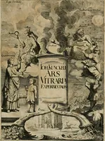 Picture 2 of 42 from Johannis Kunckelii, churfürstl. Brandenb. würcklich bestallt-geheimden Cammer-Dieners, Ars vitraria experimentalis, oder, Vollkommene Glasmacher-Kunst : lehrende, als in einem ... commentario über die ... sieben Bücher P. Anthonii Neri von Florenz, und denen ... Anmerckungen Christophori Merretti ... (so aus den Ital. und Latein. beyde mit Fleiss ins Hochdeutsche übersetzt) die allerkurtz bundigsten Manieren, das reineste Chrystall-Glas, alle gefärbte oder tingirte Gläser, künstliche Edelstein oder Flüsse ... zu machen ... : sampt einem II. Haupt-Thiel, so in drey unterschiedenen Bücher und mehr als 200 Experimenten bestehet, darinnen vom Glasmahlen, Vergulden und Brennen ... Türckisch Pappier, [et]c. ... und viel andere ungemeine Sachen zu machen, gelehret werden : mit einem Anhange von denen Perlen und fast allen natürlichen Edelsteinen .. (1679), leaf 8
