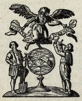 An illustration from Johannis Loccenii Rerum Suecicarum historia : a rege Berone tertio usque ad Ericum decimum quartum deducta, & pluribus locis, quam antehac, auctior edita : accedunt Antiquitates Sueo-Gothicae (1654)
