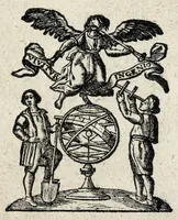 An illustration from Johannis Loccenii Rerum Suecicarum historia : a rege Berone tertio usque ad Ericum decimum quartum deducta, & pluribus locis, quam antehac, auctior edita : accedunt Antiquitates Sueo-Gothicae (1654)
