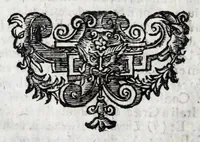 An illustration from Johannis Petri Erici in ejusdem Principio philologico promissa Anthrōpoglōttogonia, sive, Humanae linguae genesis partis primae, tomus primus : ubi de particulis quibusdam, & imprimis de pronominibus tam Graecis, quàm Hebraicis & Latinis : nec non iis, quae his accidunt, agitur : tum diversorum etiam idiomatum glossemata non pauca, quae indagatorem hactenus desiderarunt, evidenti etymologiâ resolvuntur & dilucidantur (1697)