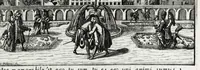 An illustration from Johannis Petri Erici in ejusdem Principio philologico promissa Anthrōpoglōttogonia, sive, Humanae linguae genesis partis primae, tomus primus : ubi de particulis quibusdam, & imprimis de pronominibus tam Graecis, quàm Hebraicis & Latinis : nec non iis, quae his accidunt, agitur : tum diversorum etiam idiomatum glossemata non pauca, quae indagatorem hactenus desiderarunt, evidenti etymologiâ resolvuntur & dilucidantur (1697)