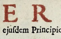 An illustration from Johannis Petri Erici in ejusdem Principio philologico promissa Anthrōpoglōttogonia, sive, Humanae linguae genesis partis primae, tomus primus : ubi de particulis quibusdam, & imprimis de pronominibus tam Graecis, quàm Hebraicis & Latinis : nec non iis, quae his accidunt, agitur : tum diversorum etiam idiomatum glossemata non pauca, quae indagatorem hactenus desiderarunt, evidenti etymologiâ resolvuntur & dilucidantur (1697)