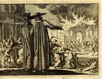 Picture 8 of 32 from Joh[ann] Lodew[ijck] Gottfrieds Historische kronyck; : vervattende een nauwkeurige en volkomene beschrijvingh der aldergedenck waerdigste geschiedenissen des weerelds, van den aenvangh der Scheppingh tot op't jaer Christi 1576. In een nette ordre gebragt na de verdeelingh der vier monarchien, en de bondighste jaer-rekeningh. Op nieuws vertaeld na den derden vermeerderden druck, met byvoegingh van de Historie der Reformatie in Duytschland: en een volkoomen bladwijser aller voornaemste saecken, (1698), leaf 207