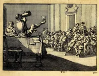 Picture 30 of 32 from Joh[ann] Lodew[ijck] Gottfrieds Historische kronyck; : vervattende een nauwkeurige en volkomene beschrijvingh der aldergedenck waerdigste geschiedenissen des weerelds, van den aenvangh der Scheppingh tot op't jaer Christi 1576. In een nette ordre gebragt na de verdeelingh der vier monarchien, en de bondighste jaer-rekeningh. Op nieuws vertaeld na den derden vermeerderden druck, met byvoegingh van de Historie der Reformatie in Duytschland: en een volkoomen bladwijser aller voornaemste saecken, (1698), leaf 717